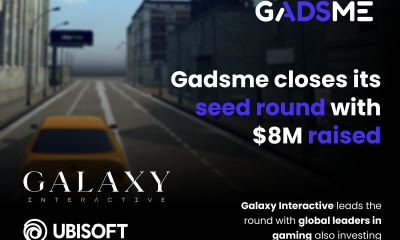 Gadsme, the first In-Game AdTech Platform allowing performance advertising, raises $8m in seed round