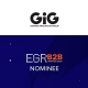 GiG shortlisted for three awards at this year’s EGR B2B awards