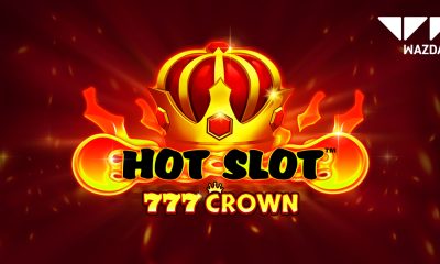 Wazdan delivers classy take on the retro genre with Hot Slot™: 777 Crown