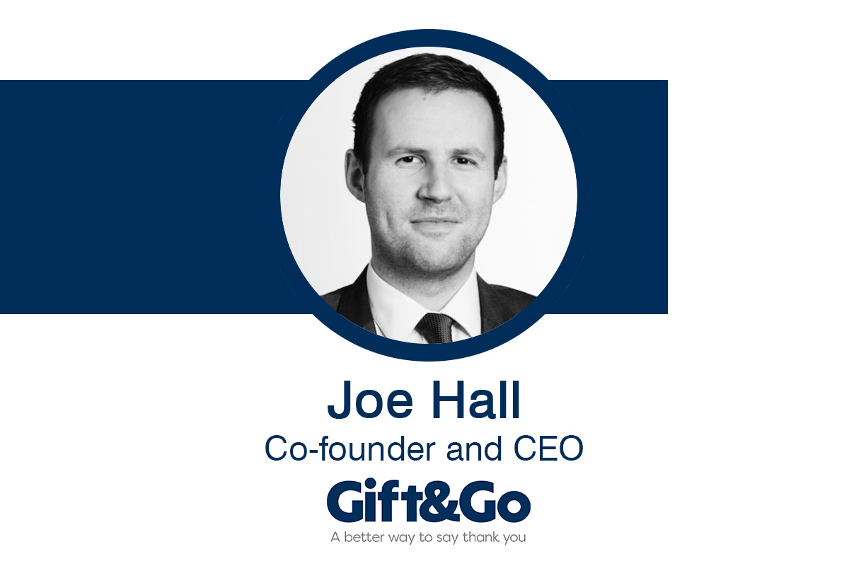 Exclusive Q&A with Joe Hall Co-founder and CEO at Gift & Go