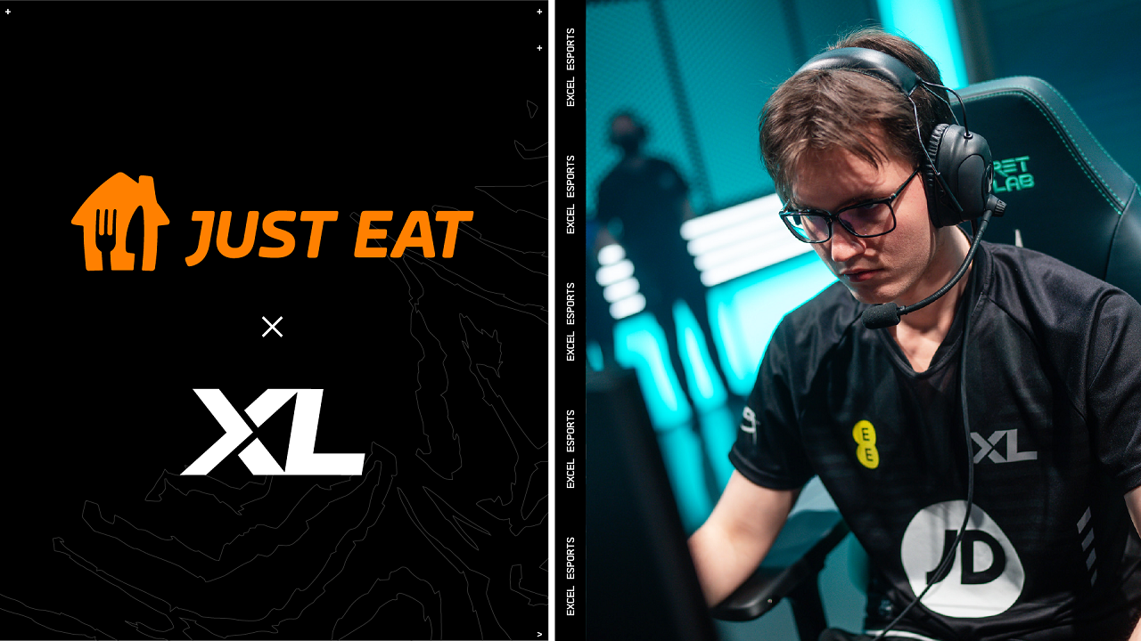 EXCEL ESPORTS NAMES JUST EAT AS OFFICIAL FOOD DELIVERY PARTNER