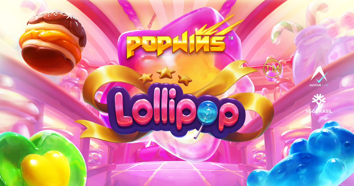 Yggdrasil and AvatarUX team up for salivating new slot Lollipop™