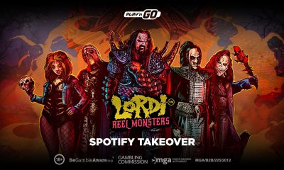 Play’n GO embark on a rampage of rock with their latest Music IP title Lordi Reel Monsters