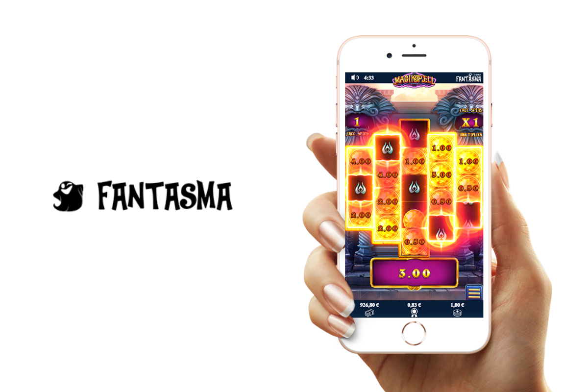 Experience big win magic with Magikspell from Fantasma Games
