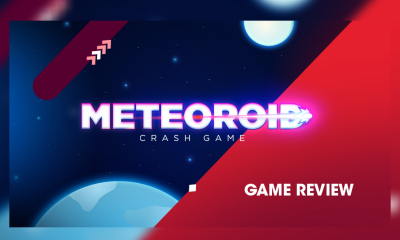 Spinmatic launches new Crash game, Meteoroid