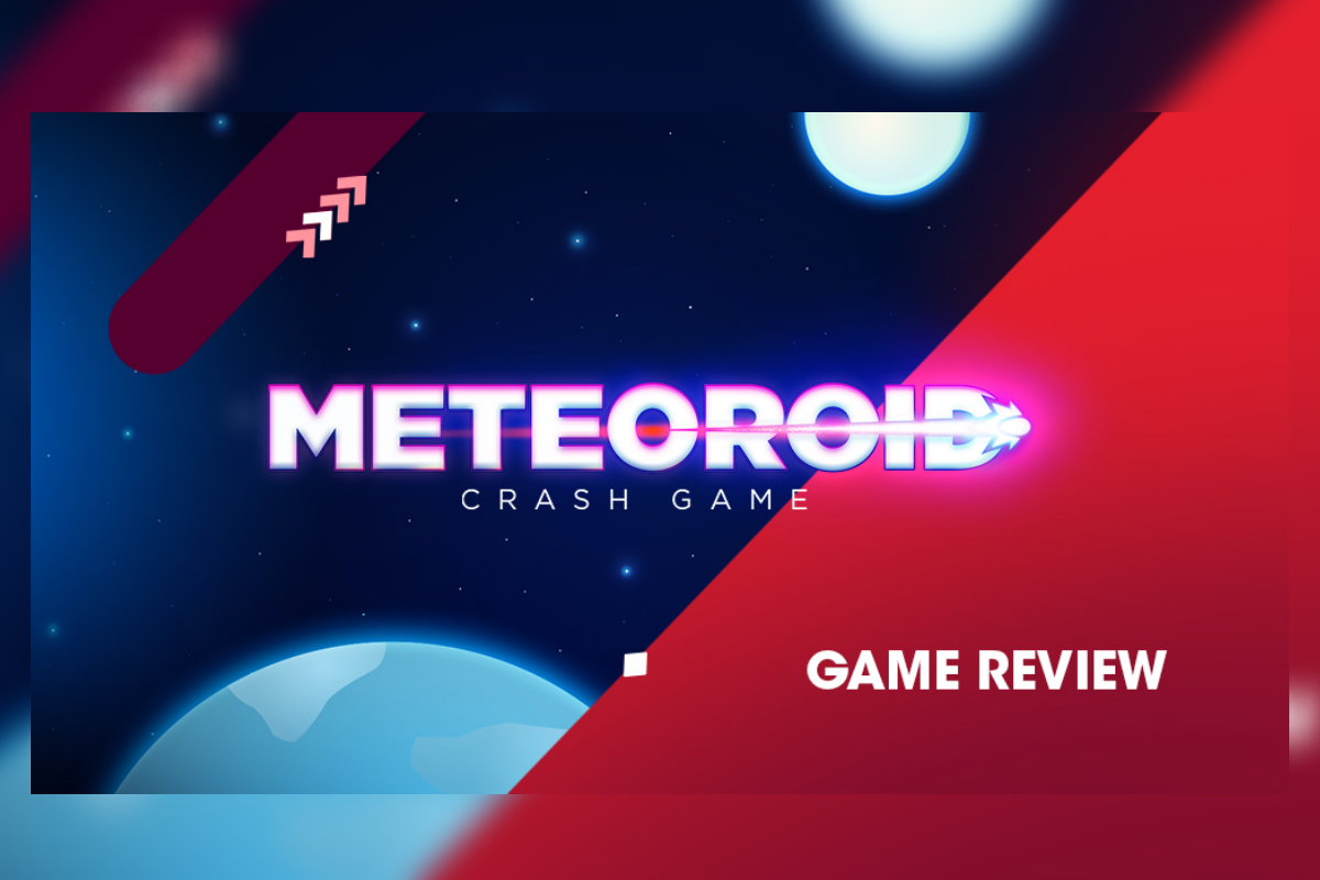 Spinmatic launches new Crash game, Meteoroid