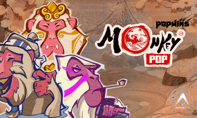 AvatarUX brings thrilling art style to market with 10th PopWins™ title MonkeyPop™