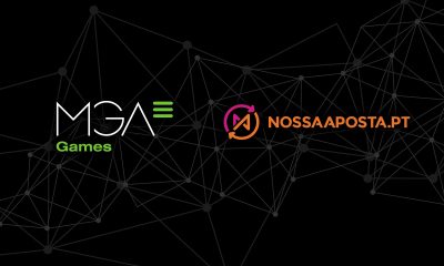 MGA Games takes hold in Portugal with Nossa Aposta