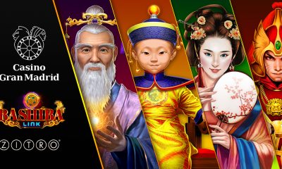 ZITRO’S BASHIBA LINK THRILLS PLAYERS AT CASINO GRAN MADRID