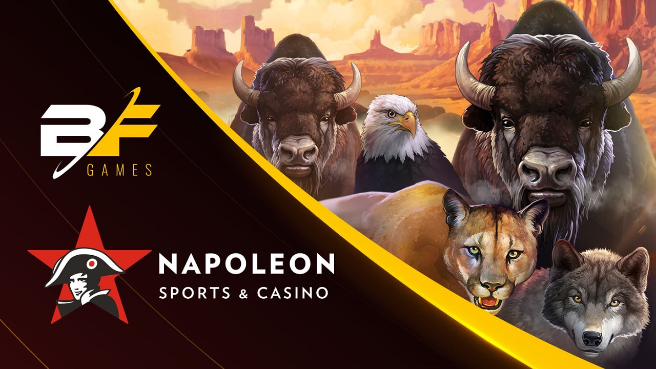 BF Games strengthens in Belgium with Napoleon Sports & Casino deal
