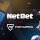 Push Gaming celebrates European growth with NetBet