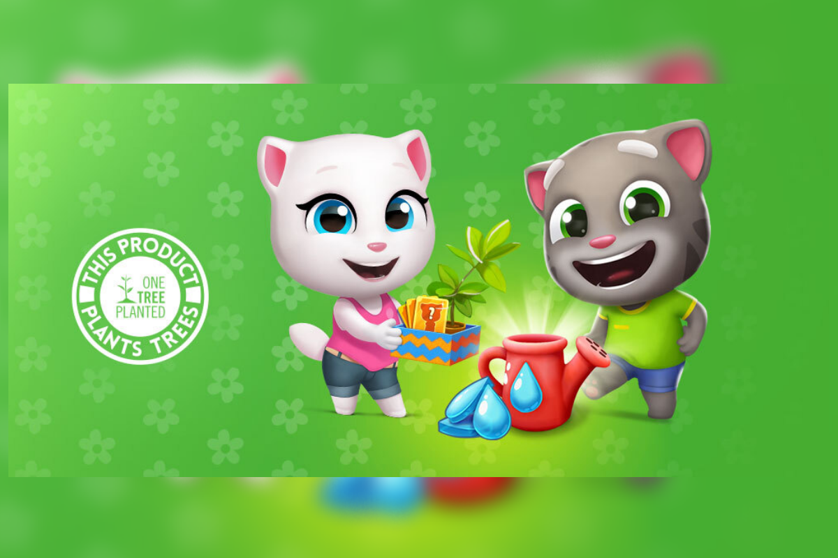 Outfit7 partners with One Tree Planted to celebrate Earth Day with Talking Tom Gold Run in-game event