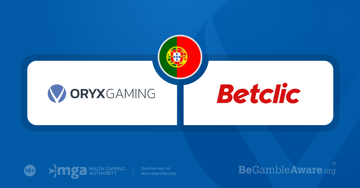 Bragg’s ORYX Gaming Marks Portugal Entry with Betclic