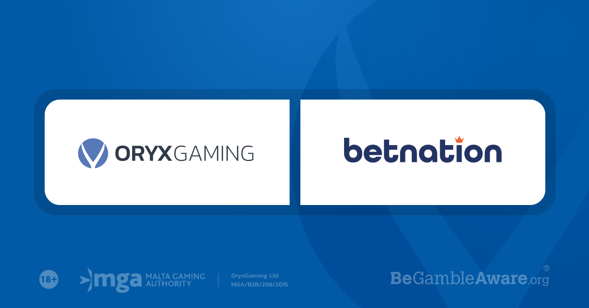 Bragg’s ORYX Gaming Selected as Platform Provider for Betnation.nl