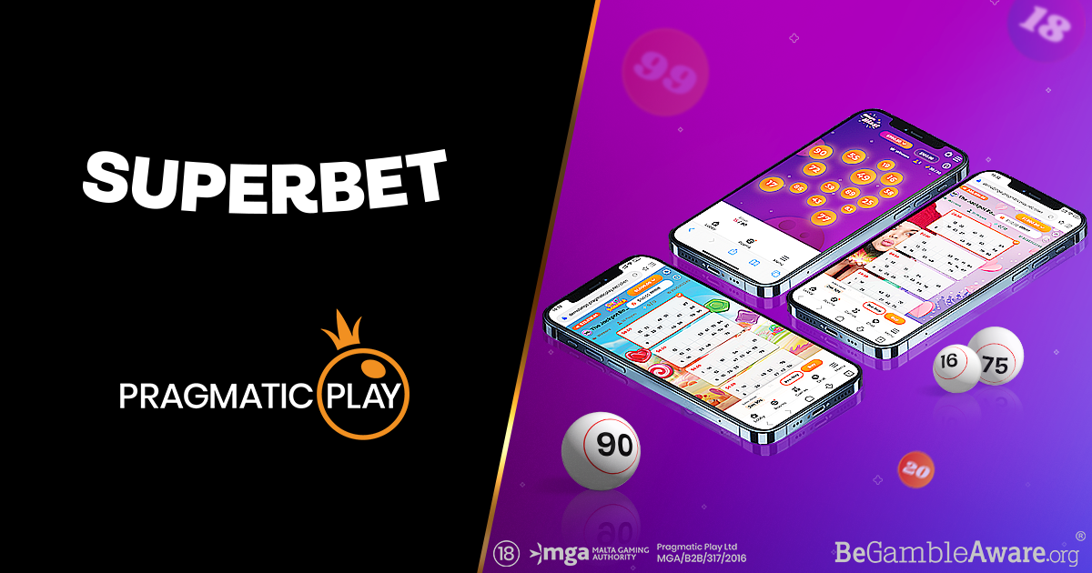 PRAGMATIC PLAY EXPANDS SUPERBET DEAL WITH BINGO PRODUCTS