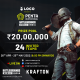 ‘Penta Invitational - Battlegrounds Mobile India’ presented by Loco will bring India’s top teams to compete for ₹20,00,000 prize pool