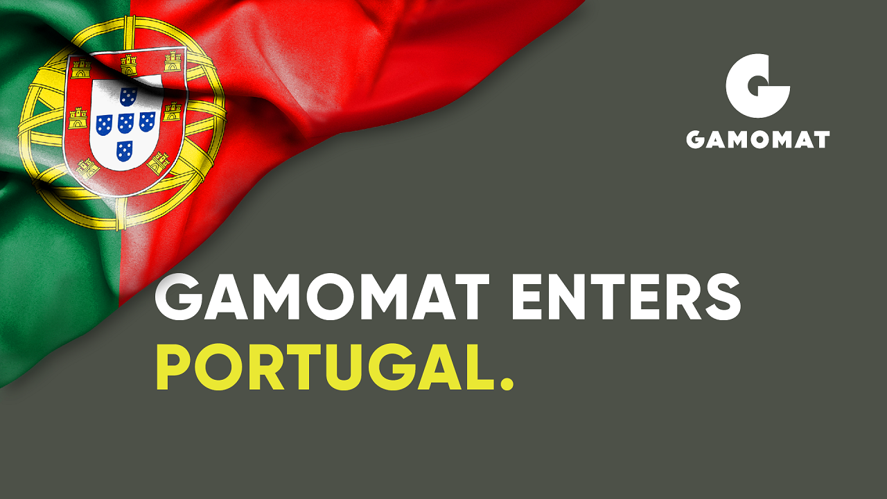 GAMOMAT games portfolio is primed for Portugal