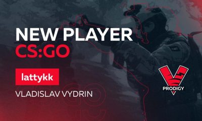 VP.Prodigy introduces the latest addition to the CS:GO roster — lattykk