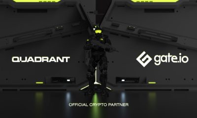 Quadrant Halo announces Gate.io as Official Crypto Partner