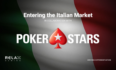Relax Gaming debuts in Italy with major PokerStars launch