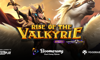 Unlock huge winning potential with Splitz in Norse epic Rise of the Valkyrie