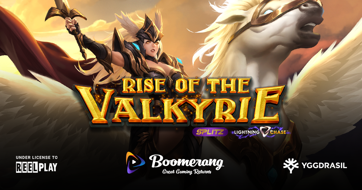 Unlock huge winning potential with Splitz in Norse epic Rise of the Valkyrie