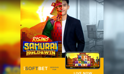 iSoftBet sharpens its swords in Rising Samurai: Hold & Win