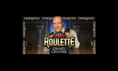 Chiquito is the new star of MGA Games’ Grand Croupier Roulette