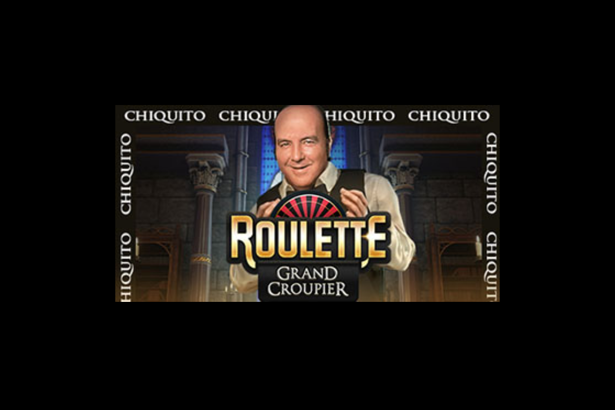 Chiquito is the new star of MGA Games’ Grand Croupier Roulette