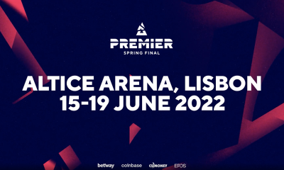 BLAST Premier Spring Final set to be hosted at Altice Arena in Lisbon