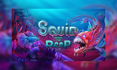 Bubble up all the fun in BF Games’ new slot Squid from the Deep™