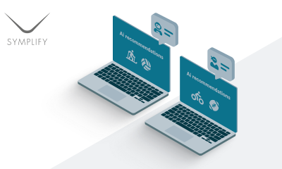 Symplify strengthens solution with AI powered hyper-personalisation and recommendation software