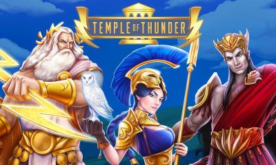 Evoplay delivers mythical Greek adventure with Temple of Thunder