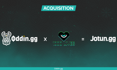 ODDIN.GG TAKES ESPORTS MARKETING TO A NEW LEVEL WITH JOTUN.GG