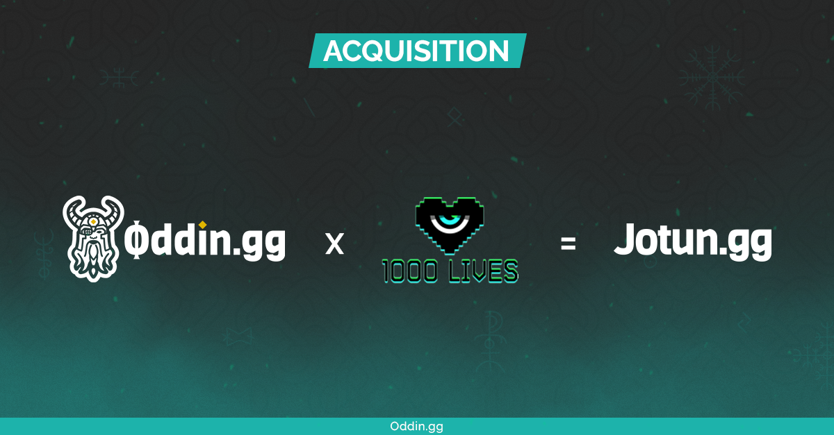 ODDIN.GG TAKES ESPORTS MARKETING TO A NEW LEVEL WITH JOTUN.GG