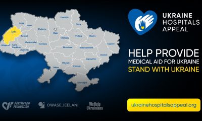 Ukraine Hospitals Appeal: Supporting the Medics and Helping the Wounded in Ukraine