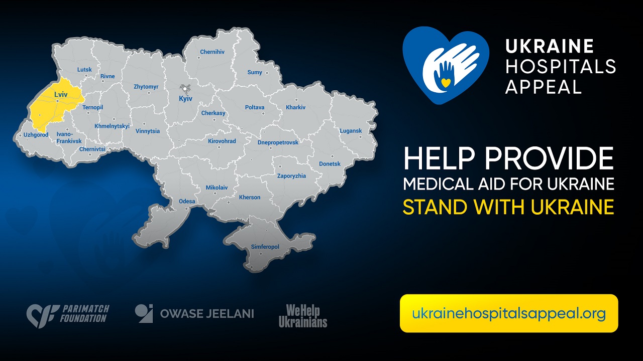 Ukraine Hospitals Appeal: Supporting the Medics and Helping the Wounded in Ukraine