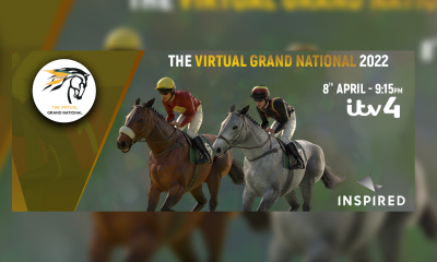UK Jockey Club Again Chooses Inspired to Produce Virtual Grand National Races on April 8th