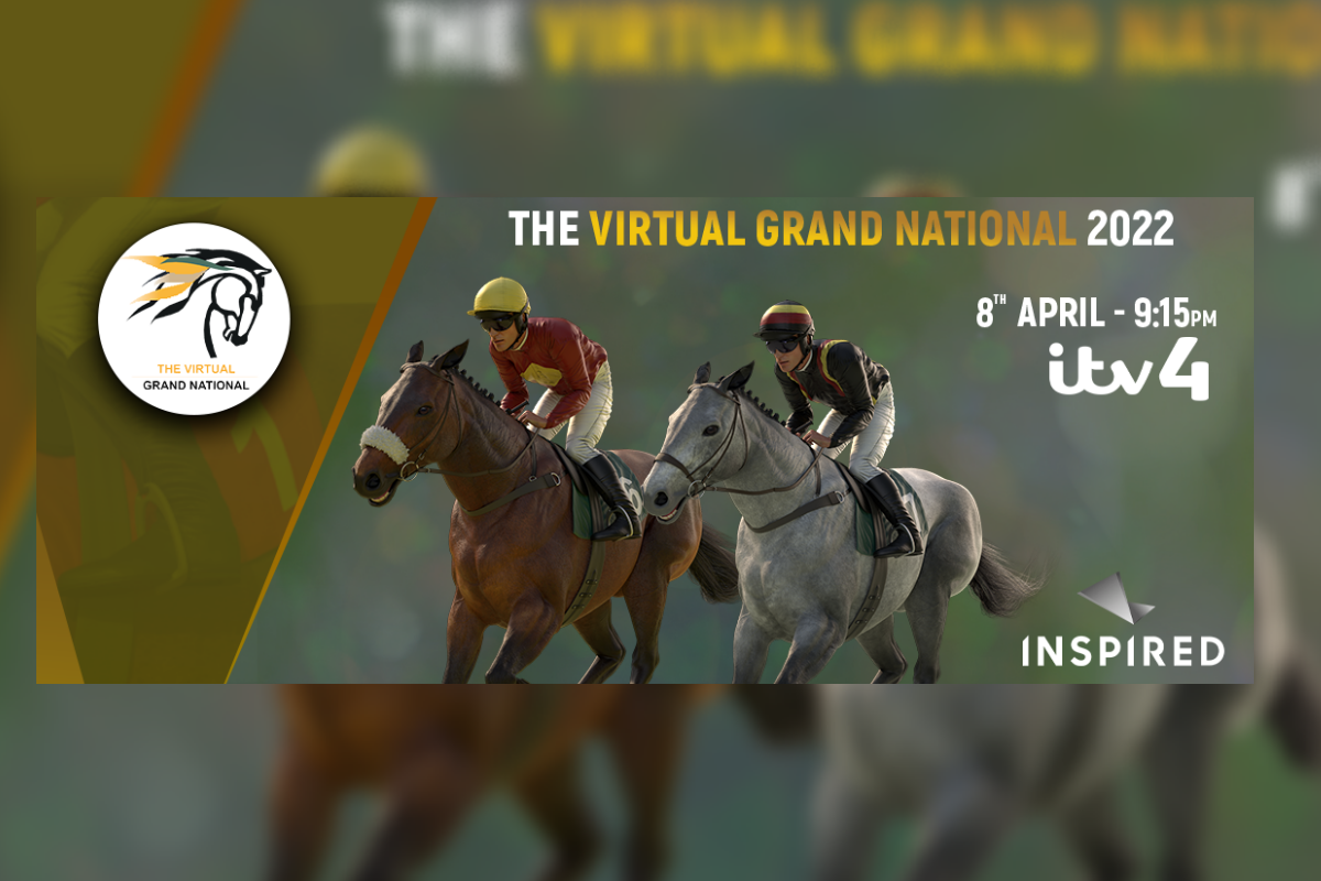 UK Jockey Club Again Chooses Inspired to Produce Virtual Grand National Races on April 8th