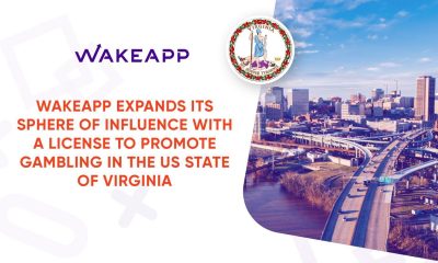 WakeApp expands its sphere of influence with a license to promote gambling in the US state of Virginia