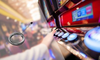 Omron transparent bash button enhances player experience