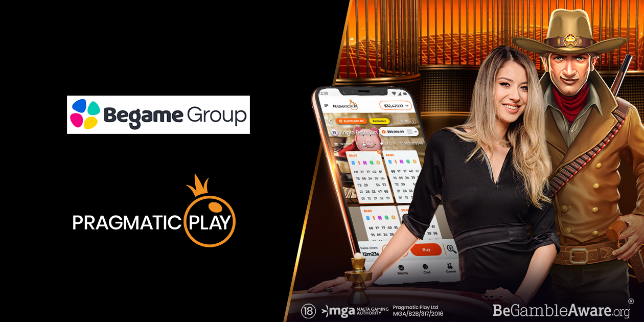 PRAGMATIC PLAY ROLLS OUT CROSS-VERTICAL DEAL WITH BEGAME GROUP