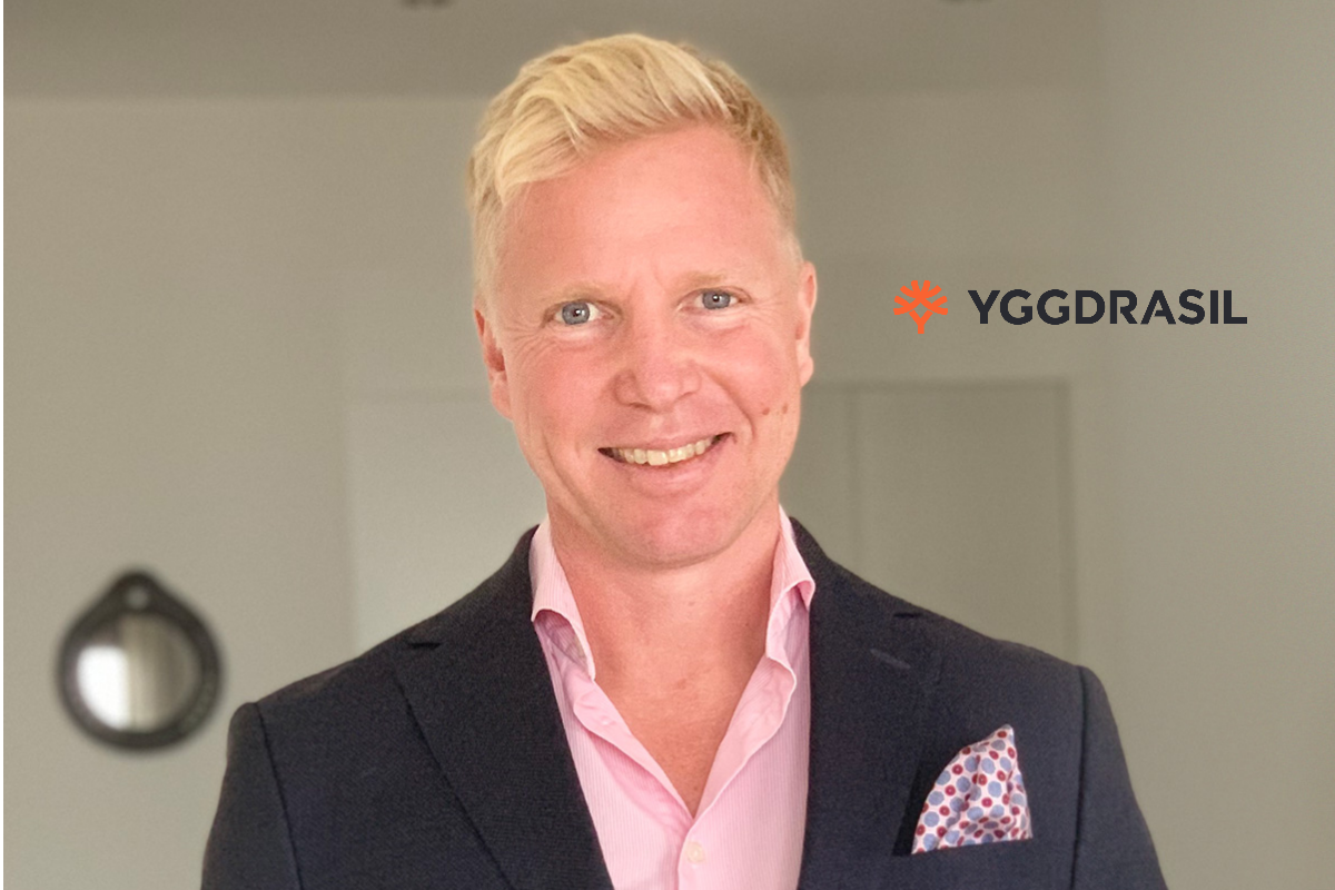 Björn Krantz takes over as CEO of Yggdrasil