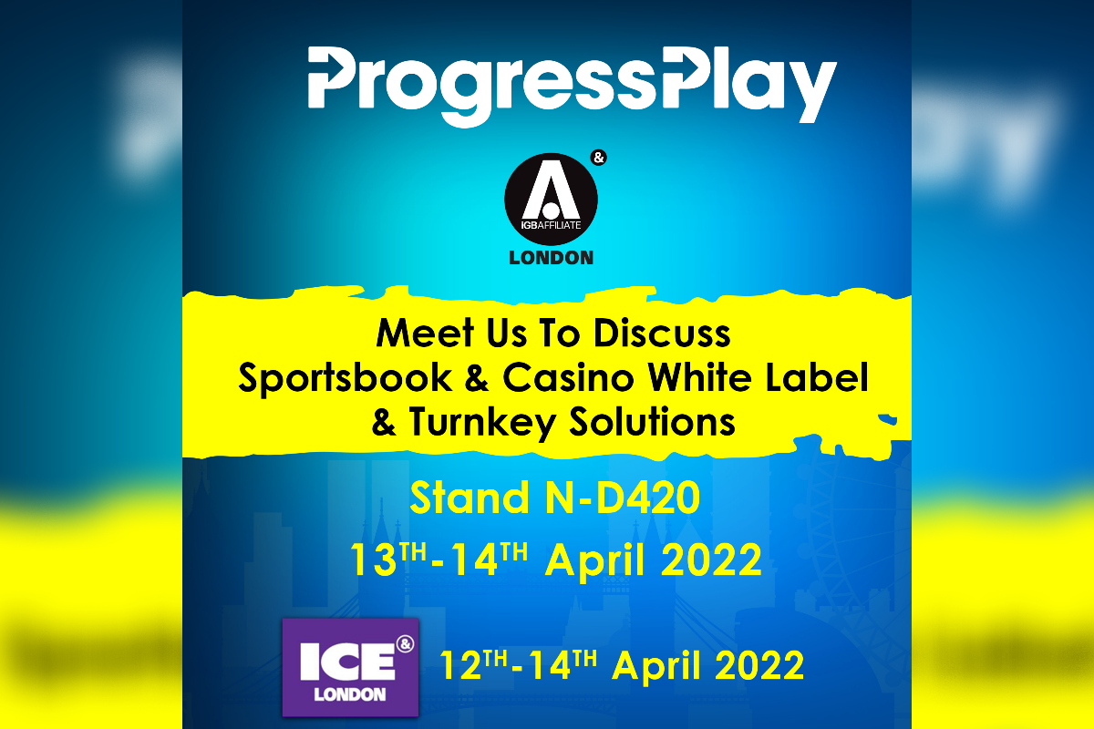 ProgressPlay launch new brands and gamification tools for iGB Affiliate London