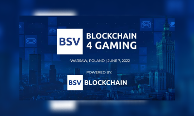 Blockchain 4 Gaming conference in Warsaw (June 7)