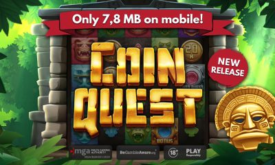 Coin Quest - Slotmill's first cluster game