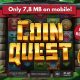 Coin Quest - Slotmill's first cluster game