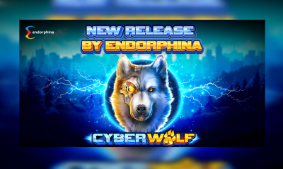 Endorphina's Cyber Wolf is on the loose!