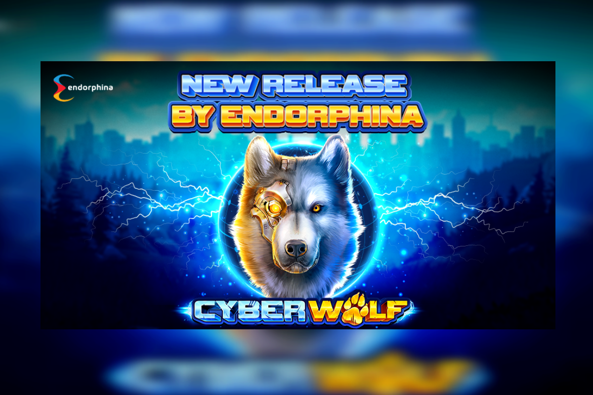 Endorphina's Cyber Wolf is on the loose!