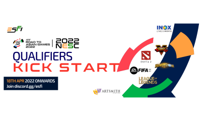 ESFI’s National Esports Championships 2022 to select Indian contingent for Asian Games